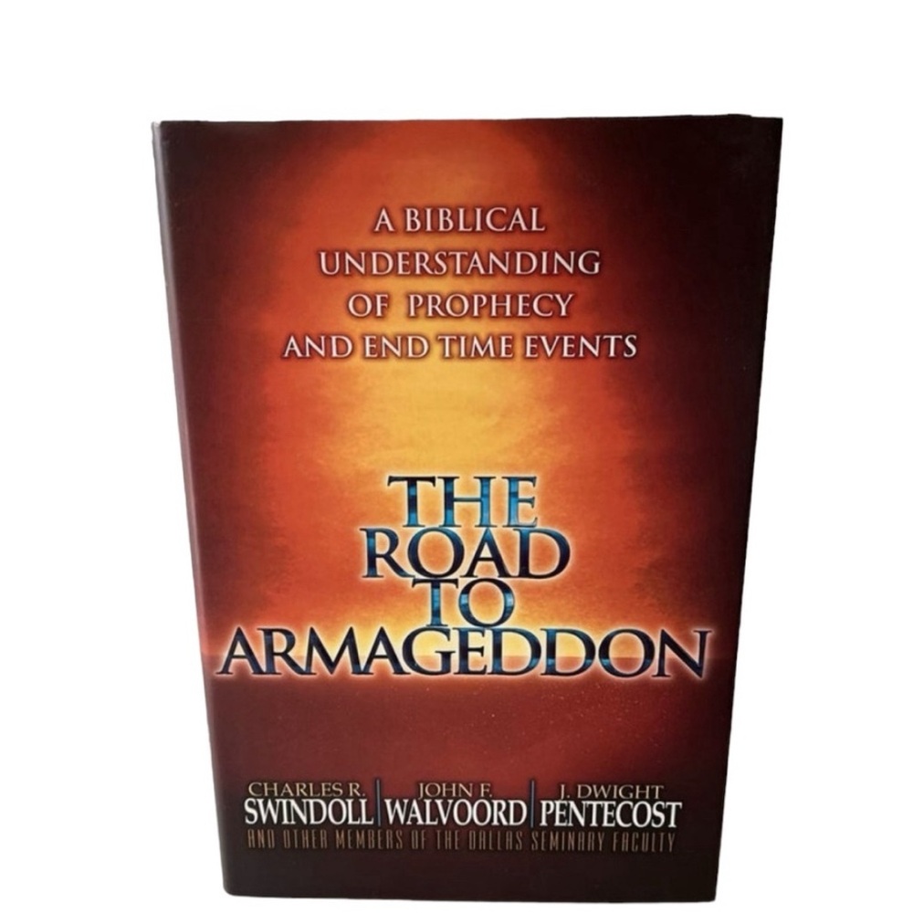 The Road To Armageddon Hardcover Book by Charles Swindoll